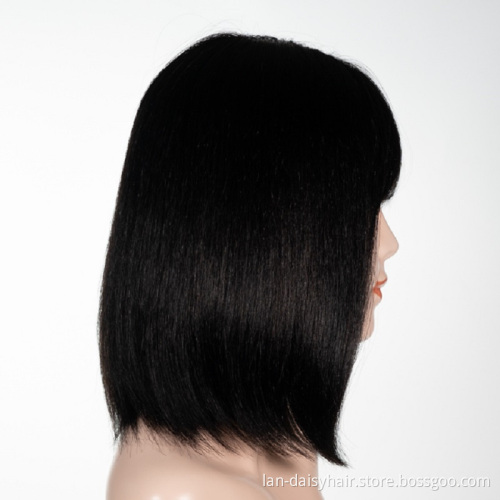 Wholesale Cheap Price 10A Unprocessed Brazilian Virgin Hair Full Lace Human Hair Wigs Kinky Curly Lace Front Wig
